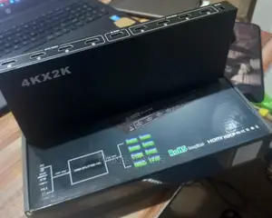 HDMI Splitter . 1 Input to 8 Output