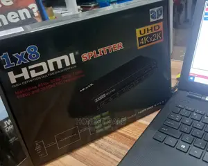 HDMI Splitter . 1 Input to 8 Output