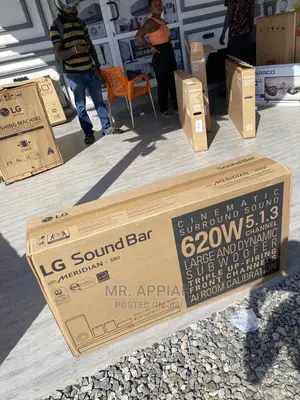 Super Powerful LG Soundbar System S80qr
