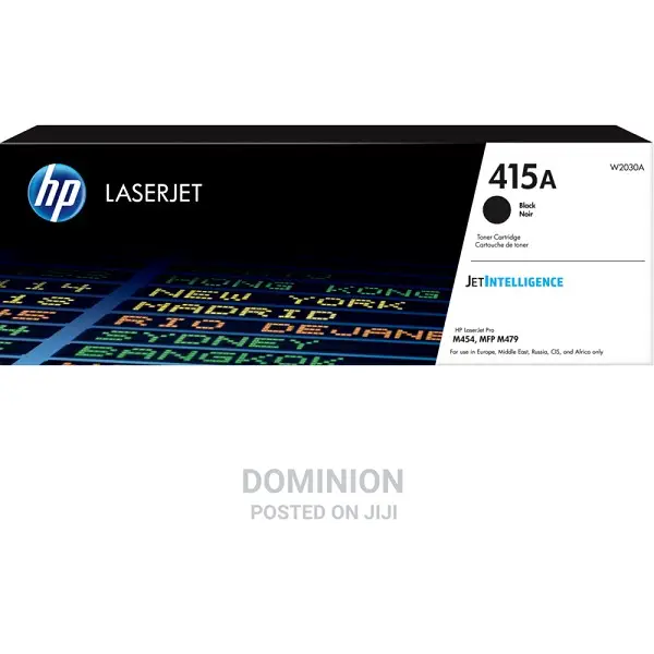 Hp 415a Black Original Toner Cartridge (W2030a)