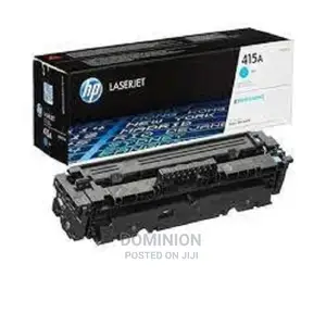 Hp 415a Cyan Original Laserjet Toner Cartridge (W2031a)