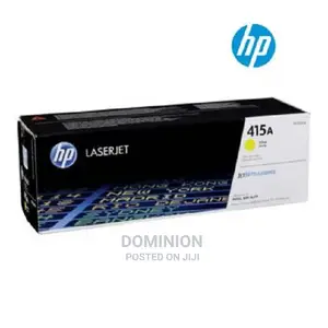Hp 415a Yellow Original Laserjet Toner Cartridge (W2032a)