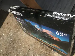 Hot Cake Asano 55′′ UHD Smart Satellite TV