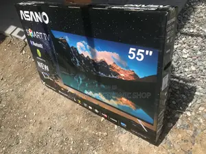Get Amazing Asano 55′′ UHD Smart Satellite TV