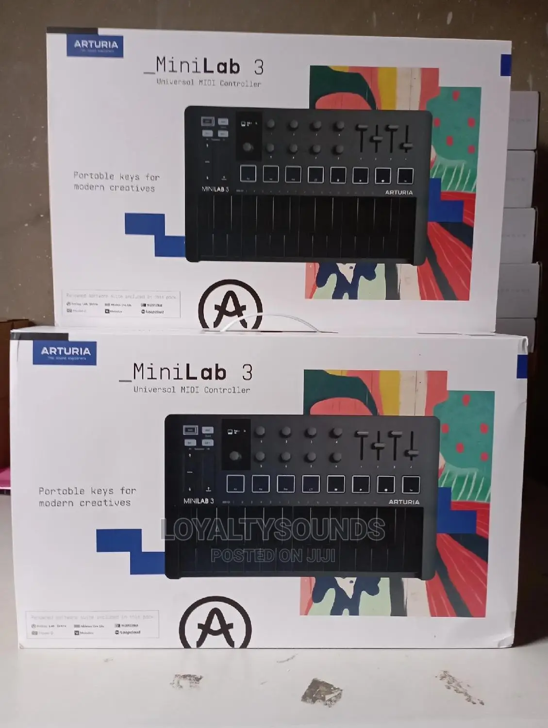 Arturia Minilab 3 Compact MIDI Keyboard