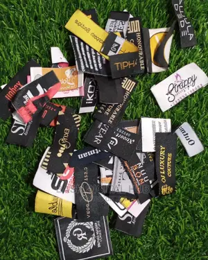 Clothing Label / Tag - 500pcs