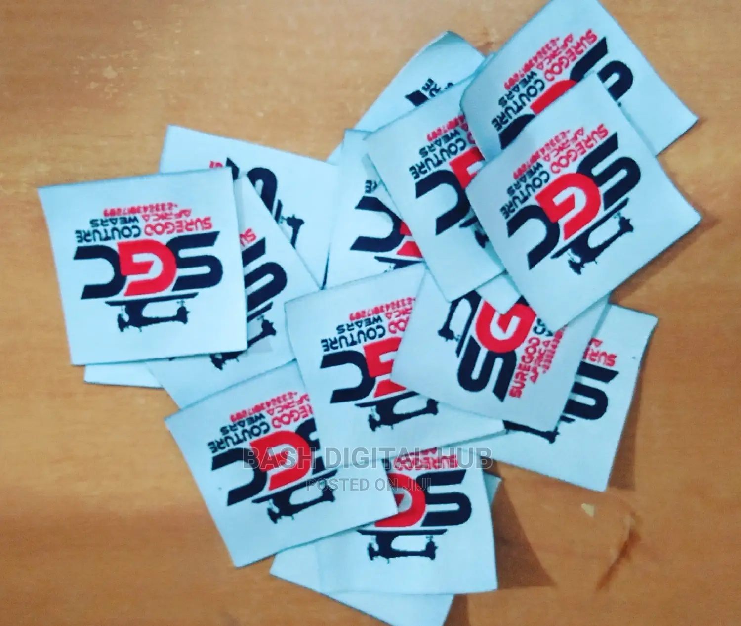 Clothing Label / Tag - 500pcs