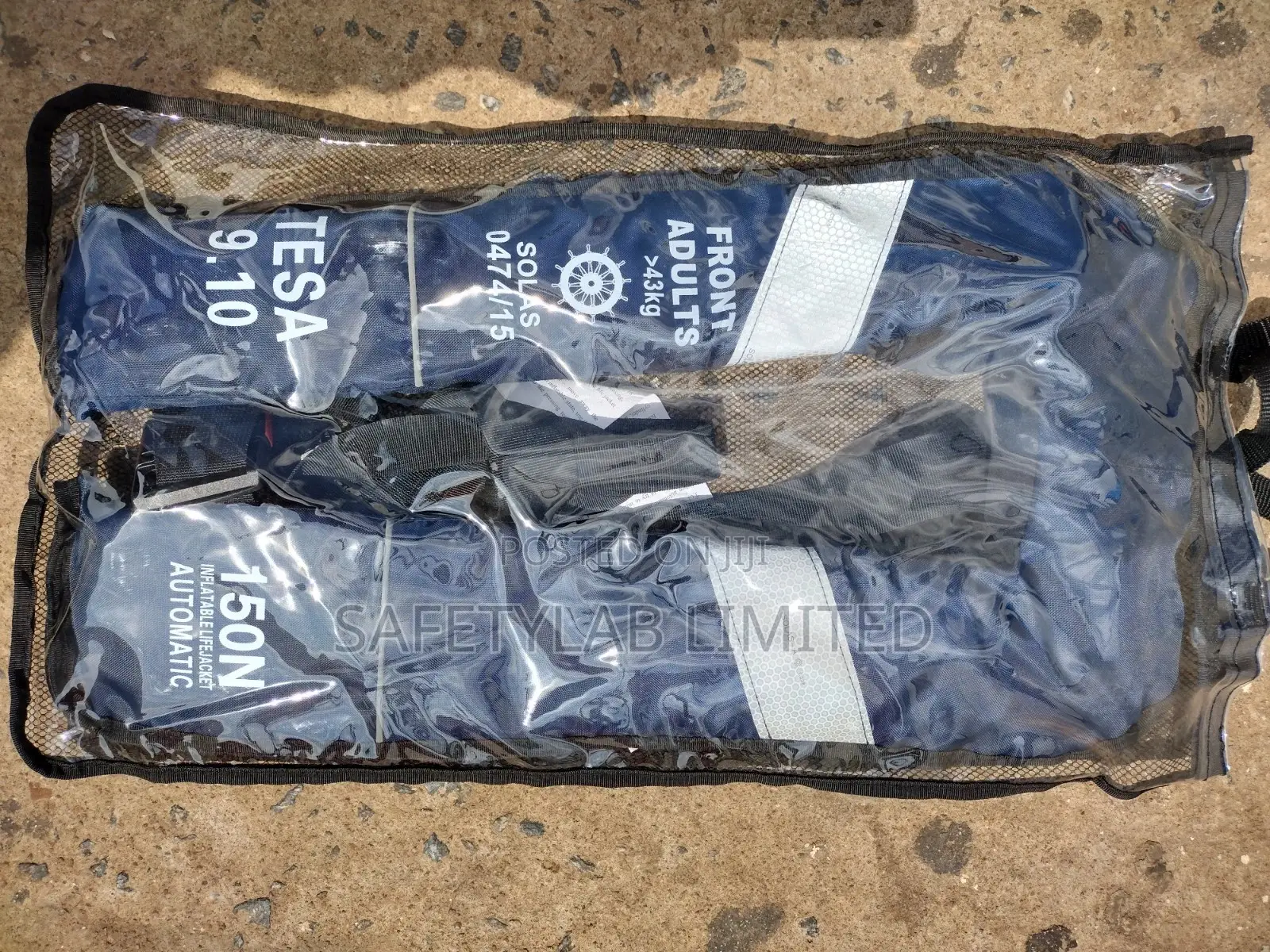 Self/Automatic Inflatable Life Jacket