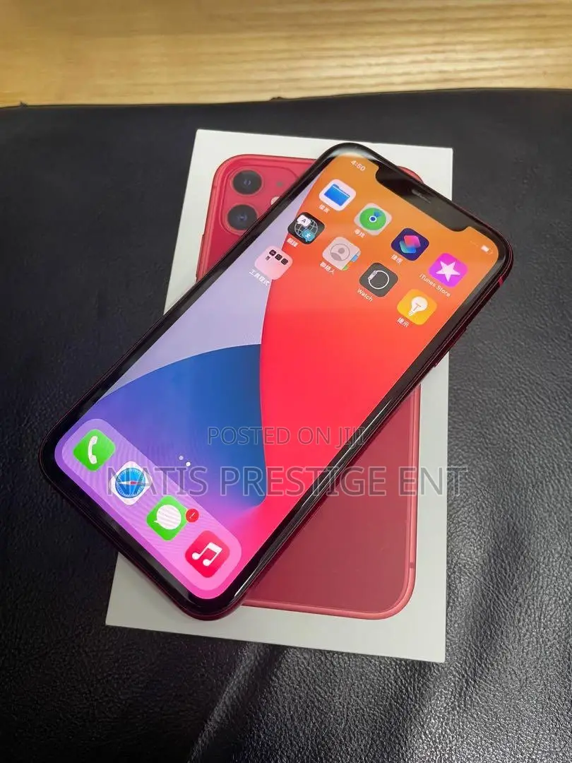 New Apple iPhone 11 128 GB Red