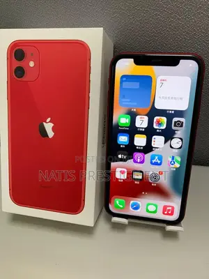 New Apple iPhone 11 128 GB Red