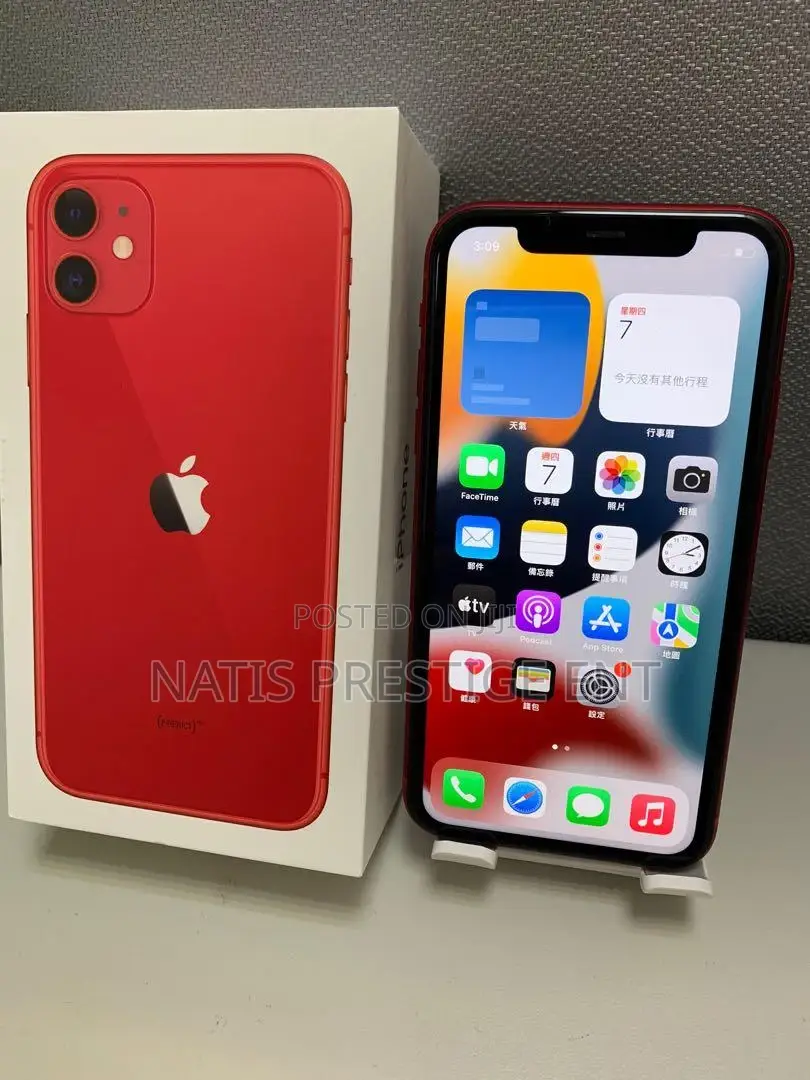 New Apple iPhone 11 128 GB Red