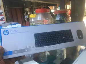 HP CS700 Wireless Keyboard and Mouse Combo