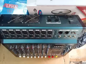 8 Channel Powered Mixer