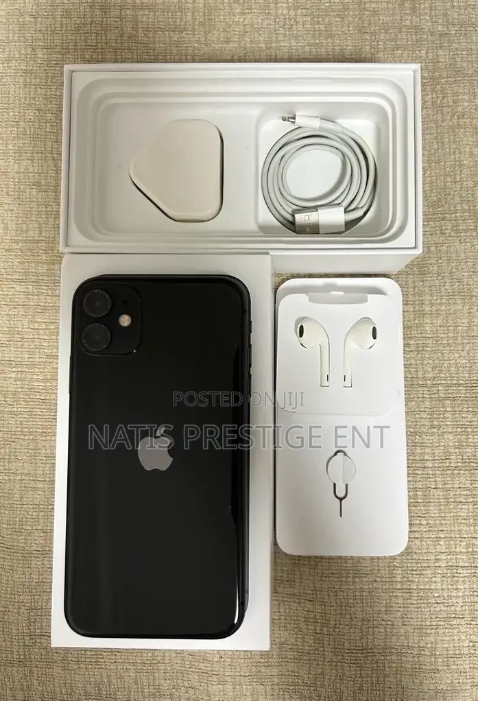 New Apple iPhone 12 128 GB Black