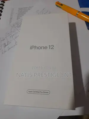 New Apple iPhone 12 128 GB Black
