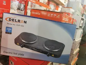 Delron Hot Plate 2 Burners