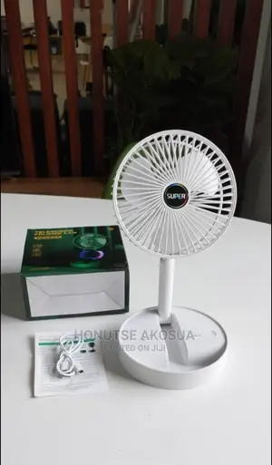 Telescopic Folding Fan