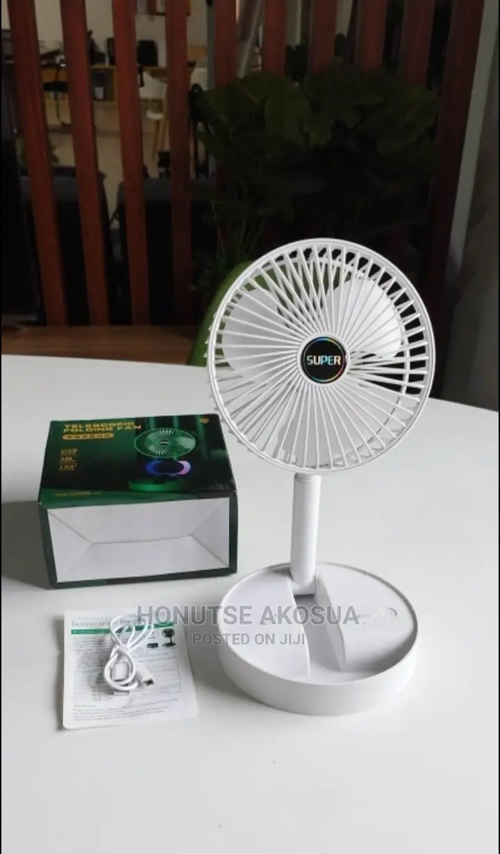 Telescopic Folding Fan