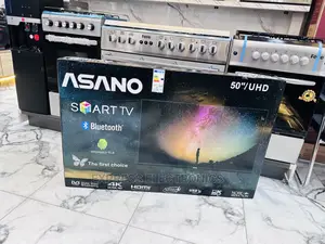 Energy Efficiency Slim Asano Smart 50”Uhd Led Display Tv