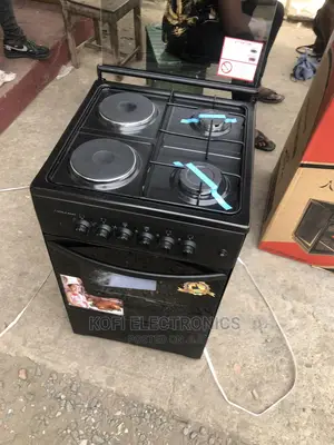 Volcano With 2+2burners (50×50) Gas Stove With Grill