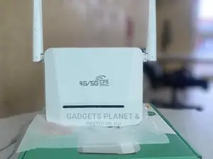 CPE 4G / 5G Universal Rechargeable Indoor Wireless Router