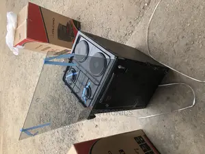 Grill in-Built Volcano 4 Burner(2 Electric 2 Gas)Cooker