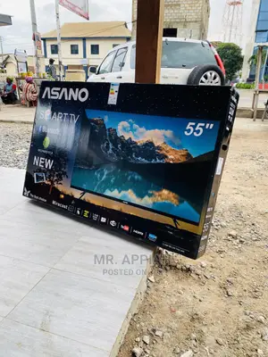 High Efficiency 55 Inch Asano Smart LED (Bluetooth)Tv