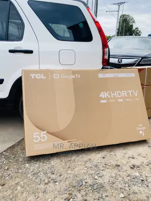 Quality Yet Affordable TCL 55 Inch Smart LED(55P635)Tv