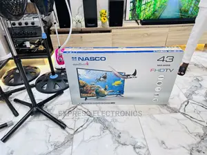 Perfect  Slim Nasco Tv FHD NAS-H43FB Digital