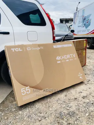 55P635,High Efficiency 55inch TCL Smart Ledt Tv+Dolby Audio