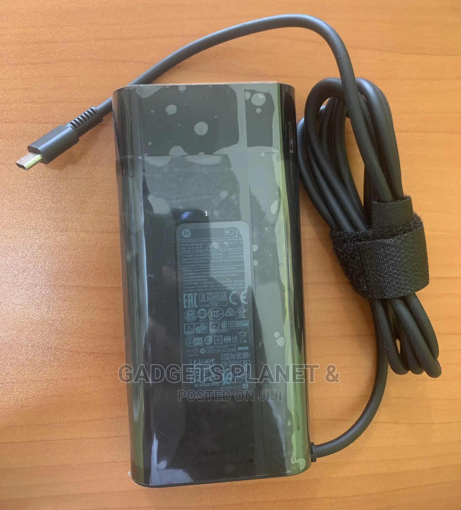 HP 90W USB-C Power Adapter + Free AC Cord