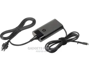 HP 90W USB-C Power Adapter + Free AC Cord