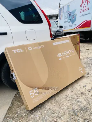 Newly in Stock TCL 55”Smart LED Tv at Best Deal 55P635.