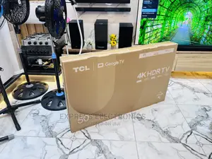 Enjoy  Good Clear Display UHD Smart TCL P635 50” Tv