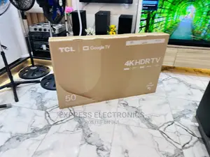 High Dynamic Sleek 50”UHD Smart TCL P635 Tv