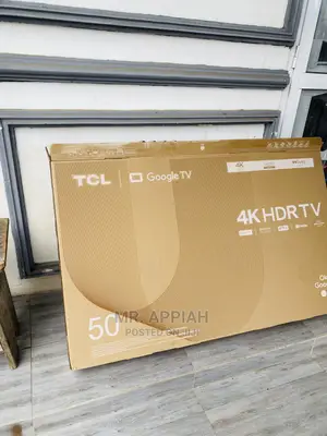 Durable Affordable TCL 55 Inch(50P635) Google Tv 