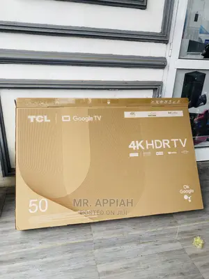 (50P635)Grab TCL 50 Inch Smart LED Tv With Google Assistant