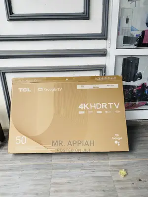 50P635,Long Lasting TCL 50inch Smart Google Tv at Best Deal