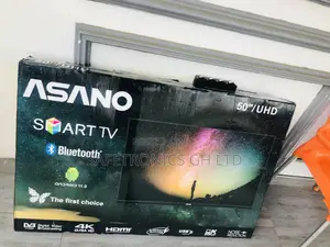 Asaon 50 Inches Glossy Smart Led UHD