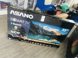 Affordable 55 Inches Glossy UHD LED Asaon Smart Tv
