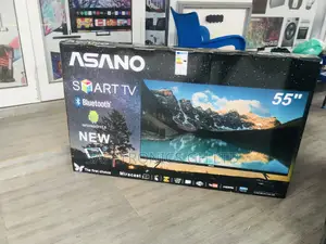 Clear 55 Inches Glossy LED UHD Smart Asaon Tv 