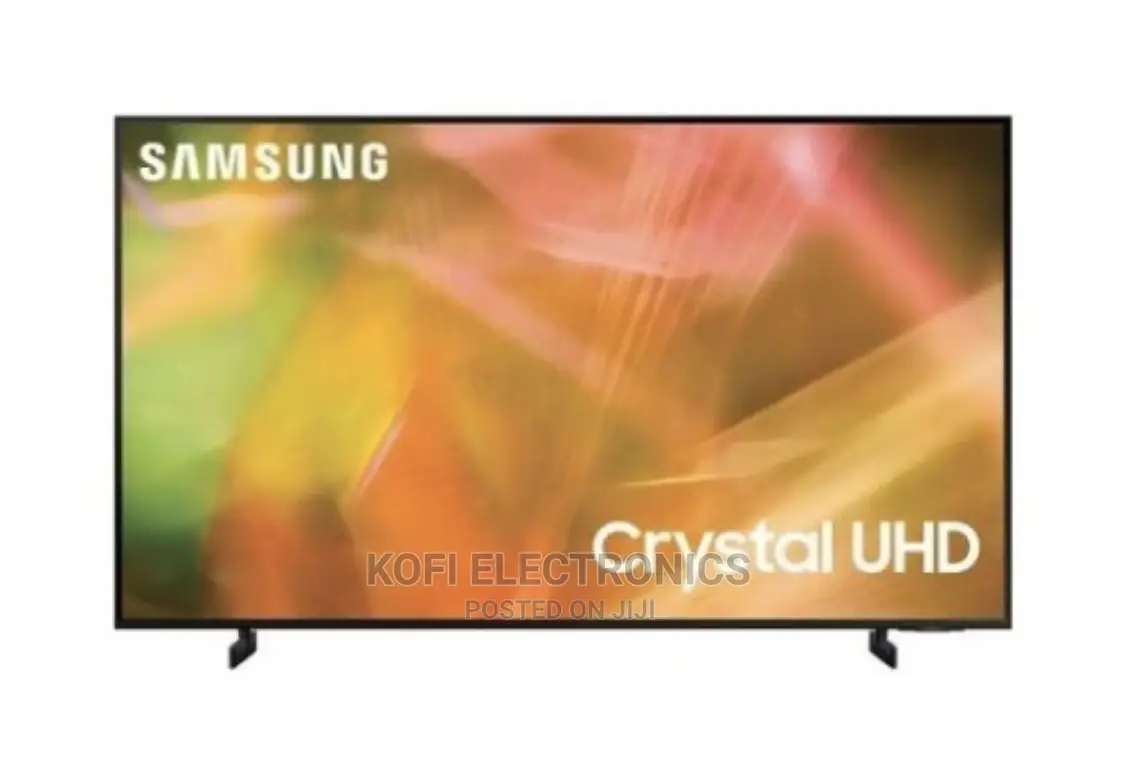One Remote Slim Samsung 75AU8000 75-Inch UHD Smart LED TV