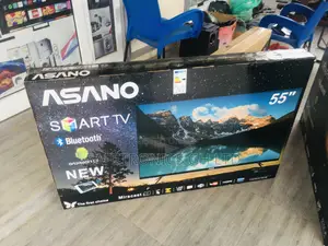 55 Inches UHD Led Glossy Smart Asaon Tv 