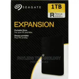 Seagate 1tb External Hard Drive