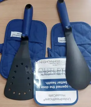 Silicone Non-Stick Laddles With Napkin