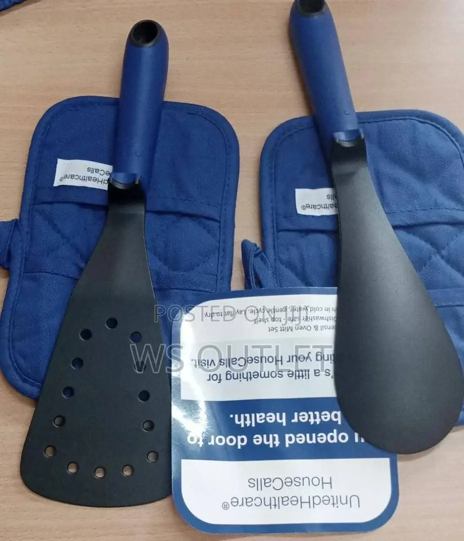 Silicone Non-Stick Laddles With Napkin