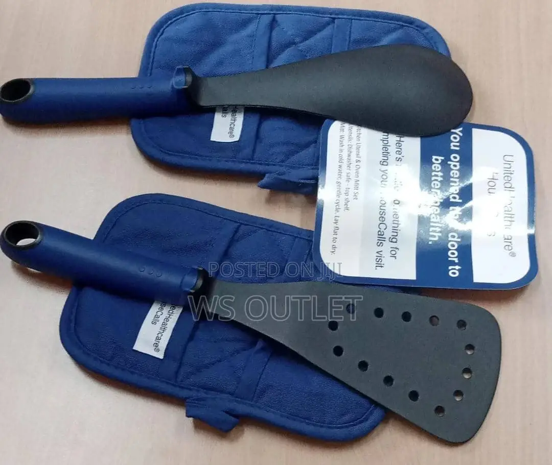 Silicone Non-Stick Laddles With Napkin