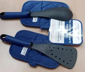 Silicone Non-Stick Laddles With Napkin