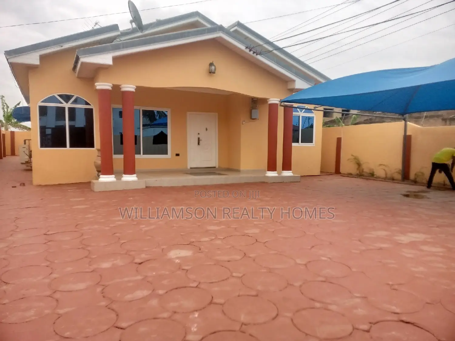 Furnished 3bdrm House in Hfc Estate, Spintex for rent