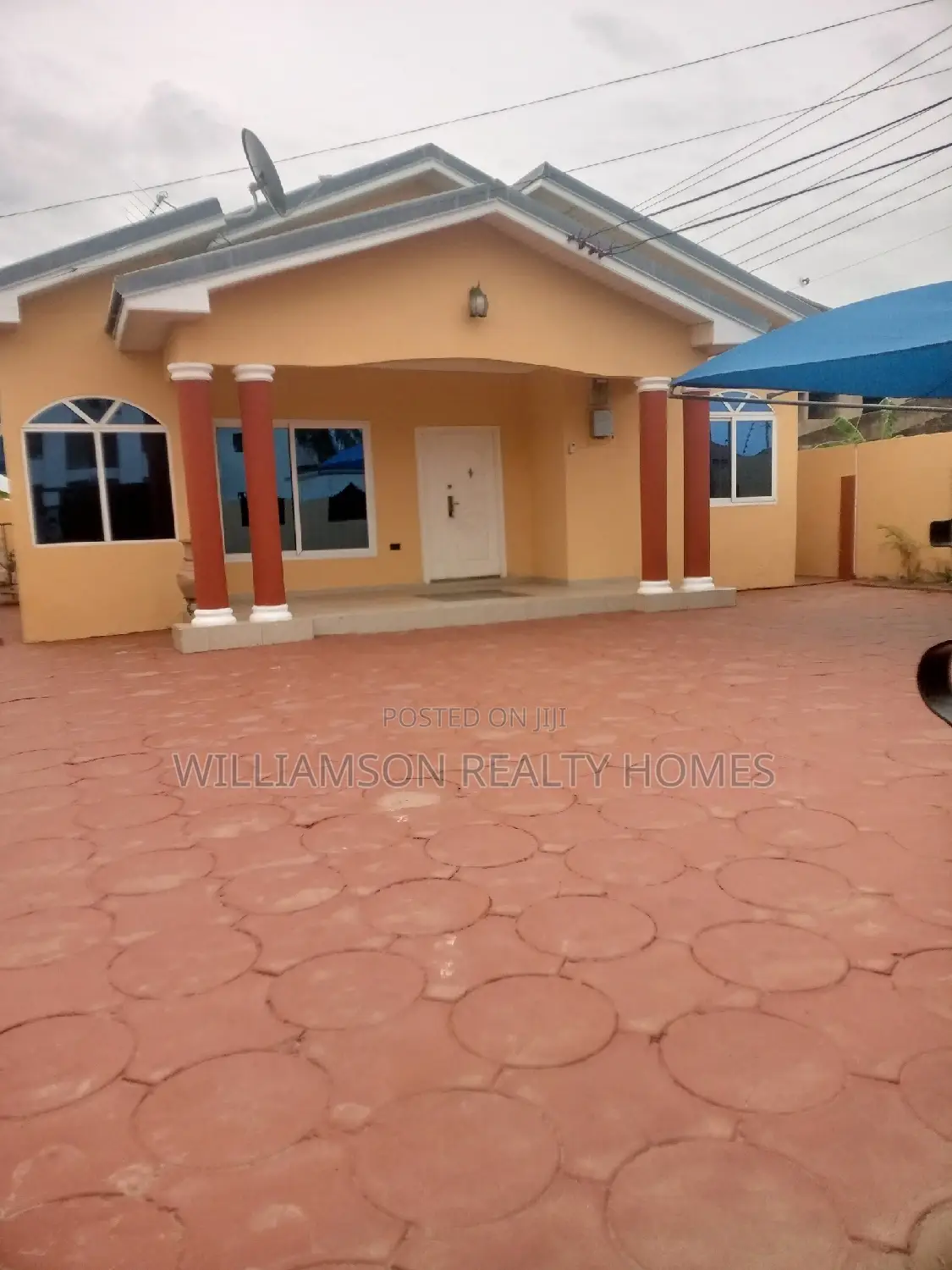 Furnished 3bdrm House in Hfc Estate, Spintex for rent
